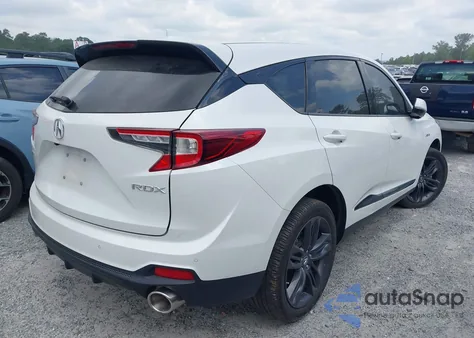 2021 Acura Rdx A-Spec Package from USA, damaged, VIN 5J8TC1H6XML007966